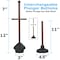 Blue Donuts Toilet Brush and Plunger Combo Set, Oil Rubbed Bronze BD3908035 - alternate 4